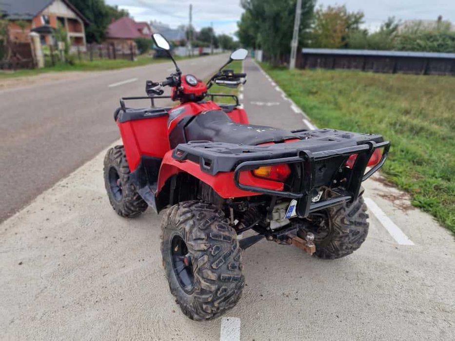 Polaris Sportsman 800 EFI 4x4 model 2012