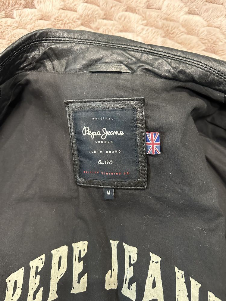 Кожени якета energie pepe jeans