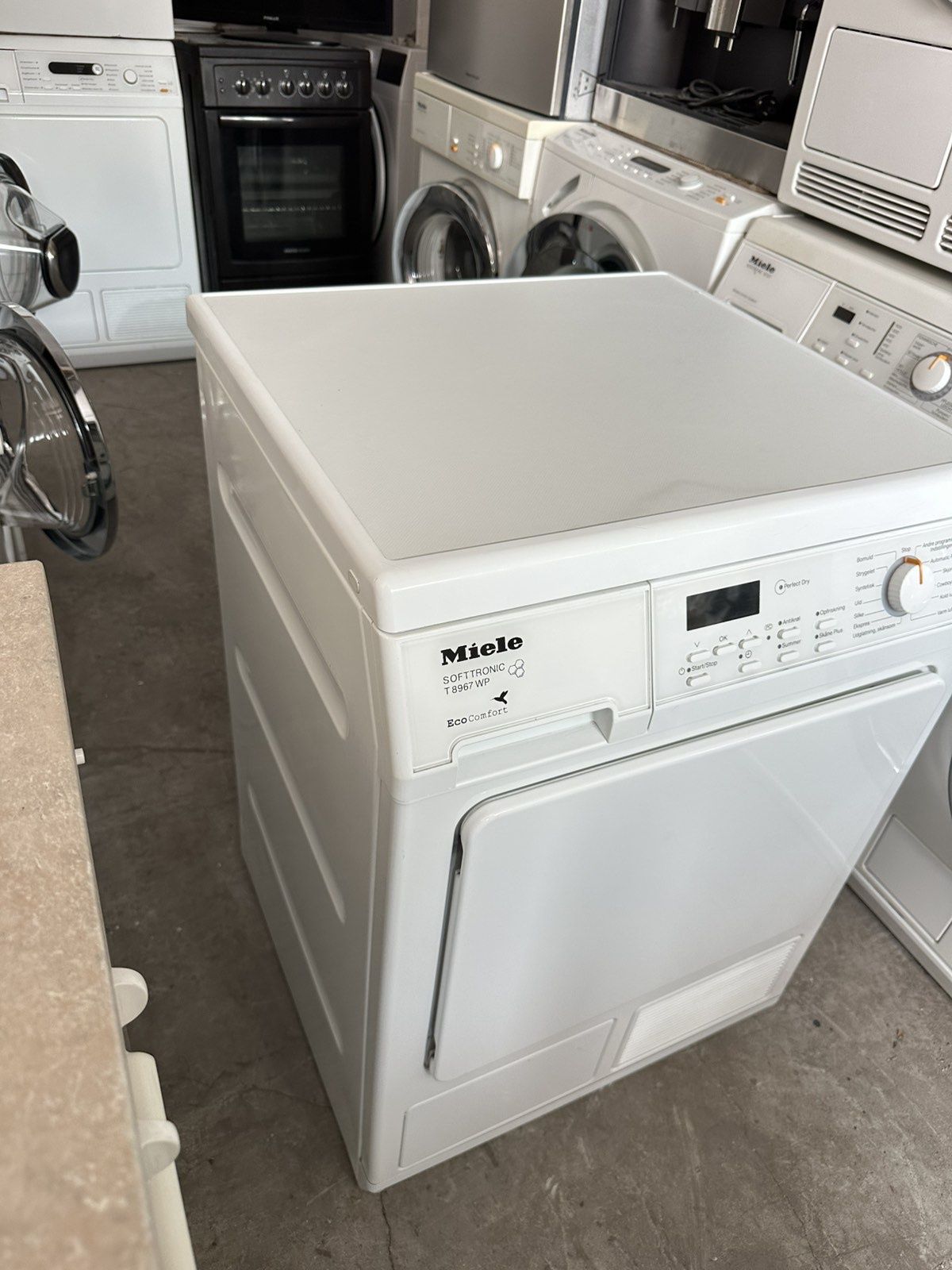 Сушилня +гаранция. MIELE ТЕРМОПОМПА, ПЧЕЛНА ПИТА. Доставка за София