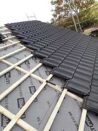Montaj acoperișuri și reparații profesionale, prețuri accesibile!