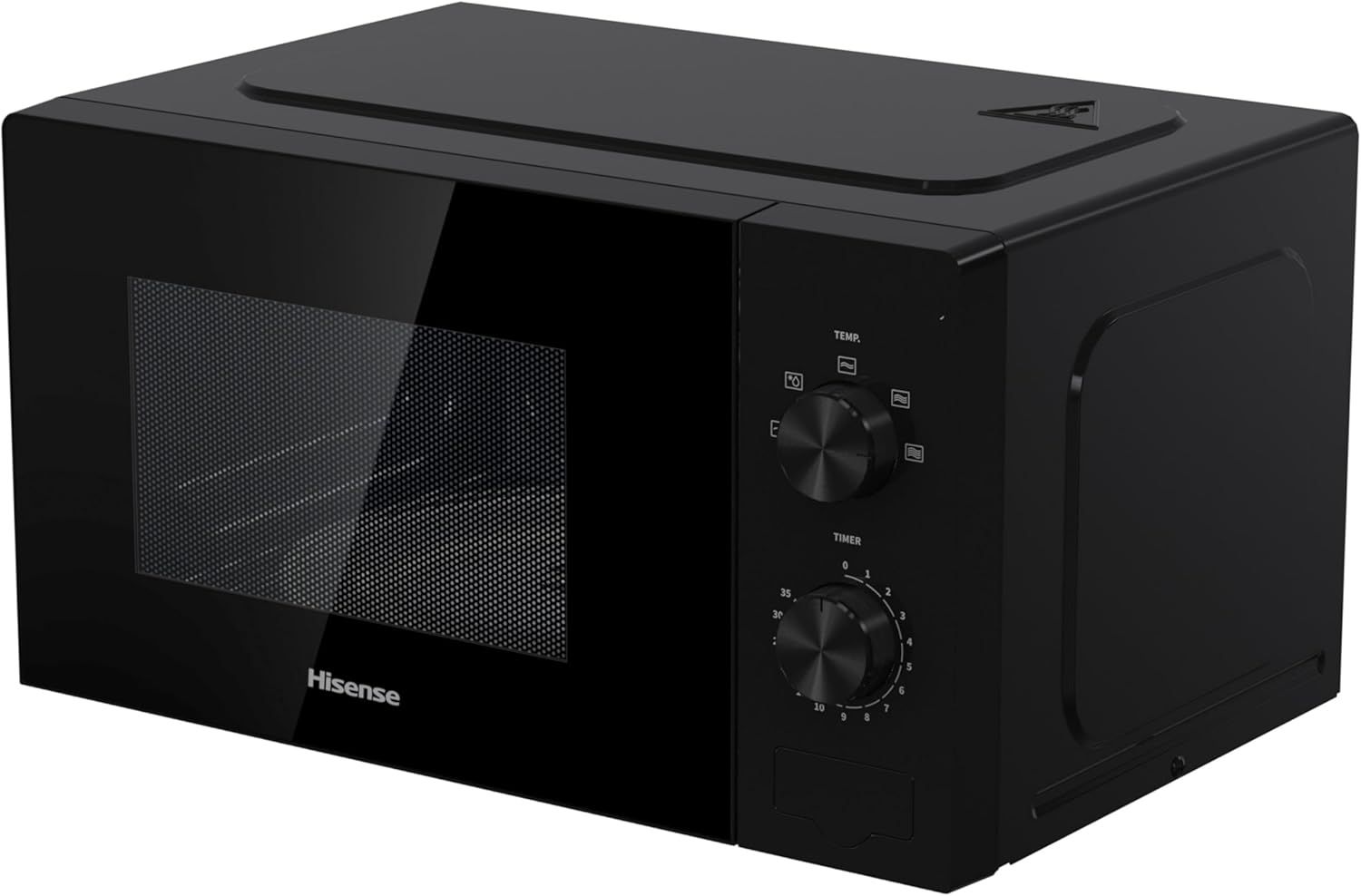 Cuptor microunde Hisense 20L 700W negru cu dezghetare rapida | 611438