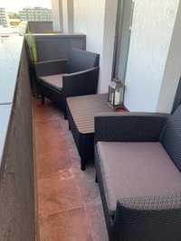 Set mobilier balcon/grǎdinǎ
