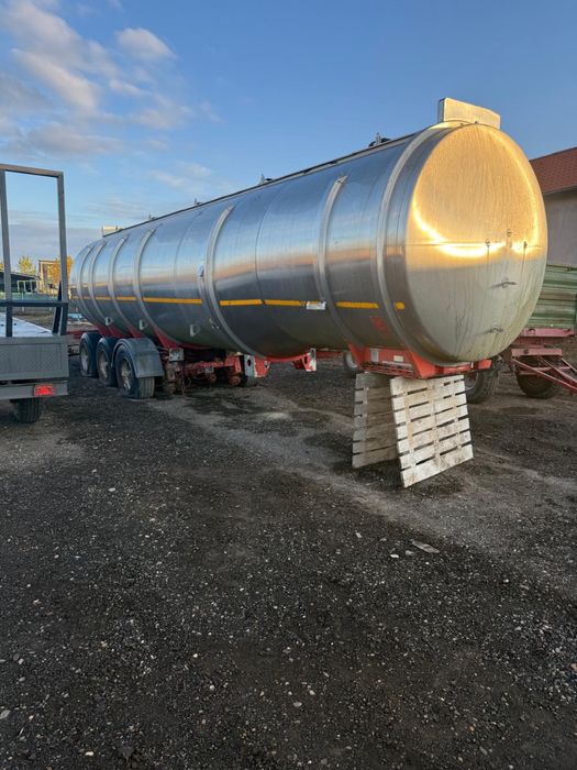 Cisterna Inox 37000L