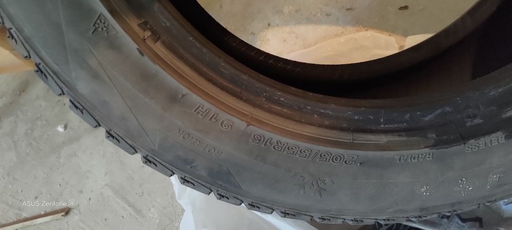 Зимни гуми 205/55/16