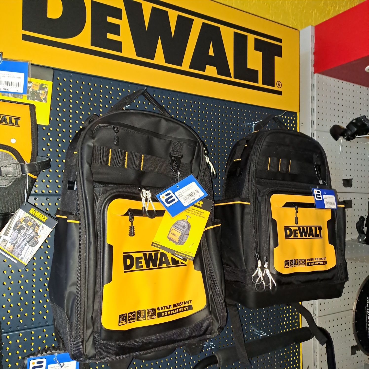 Рюкзак DeWalt/Девольт! Бесплатная доставка! Рассрочка/Рэд! Гарантия!