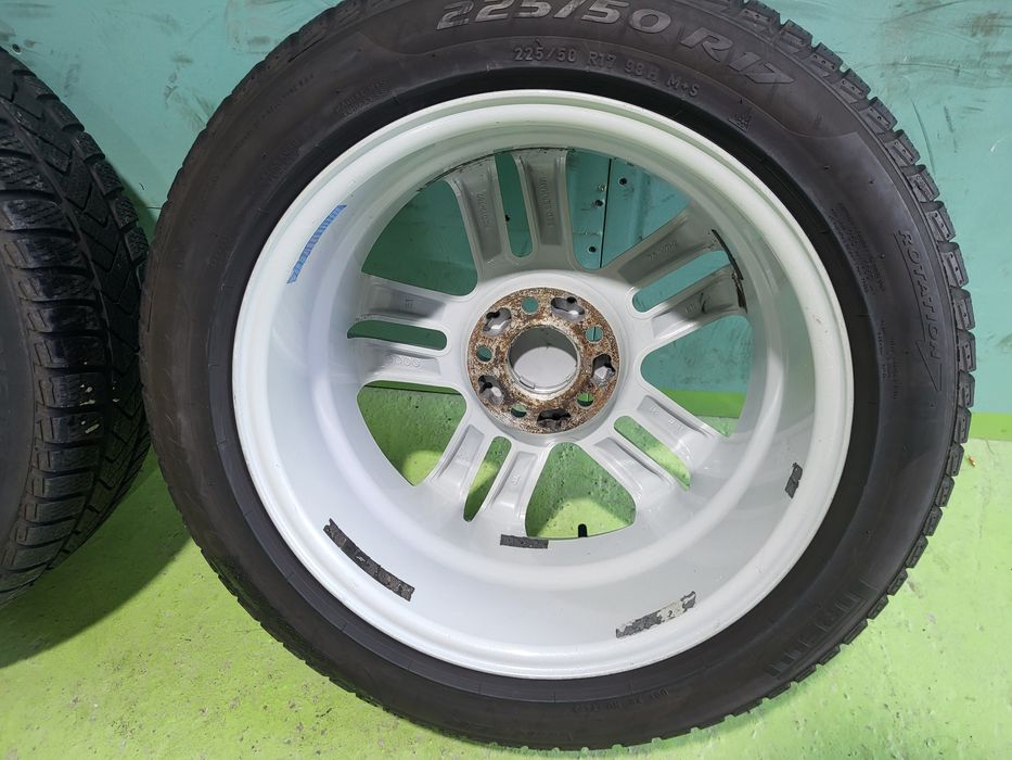1 бр 17 5x112 Mercedes Audi Vw Skoda Seat джанта с гума