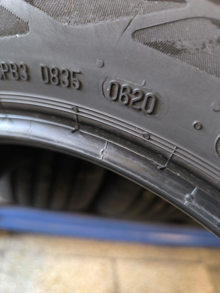 215 55 16 Continental Eco Contact 6 Летни 2бр.