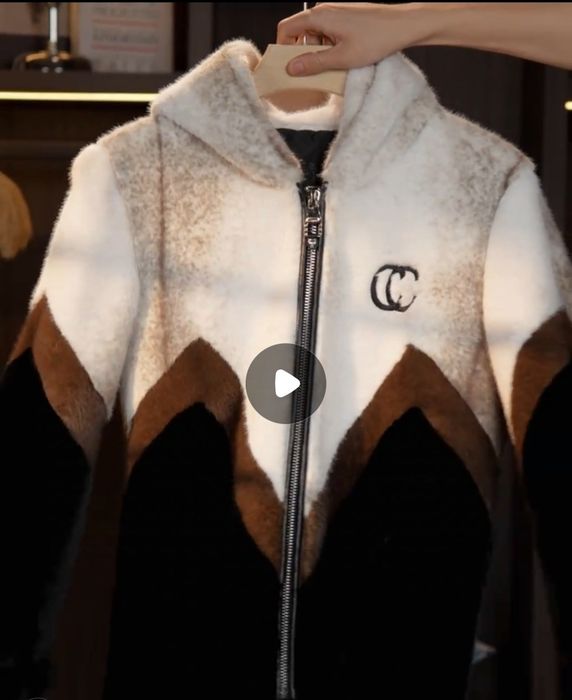 Oferta Geaca Jacheta iarna blana nurca model nou deosebit