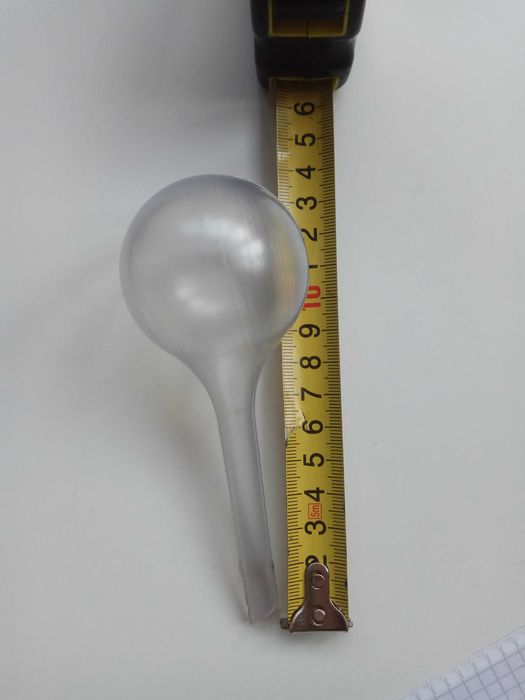 Picuratori (autoumedificare) pt flori/plante in ghiveci. Set din 2 buc