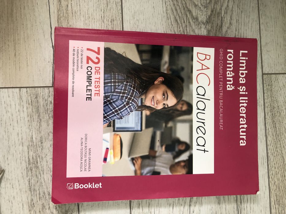 Cărți Română Bacalaureat