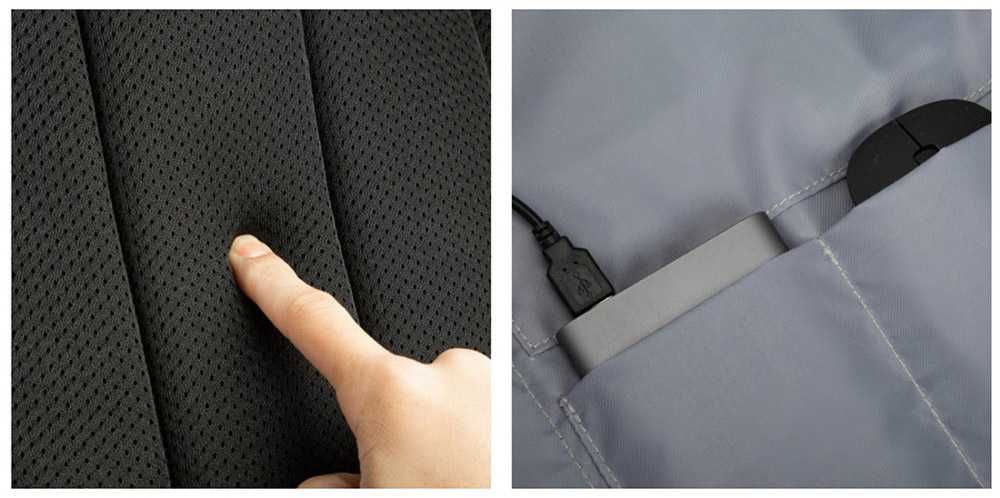 Ghiozdan Rucsac scoalari antifurt Moxie tridimensional cu cablu USB
