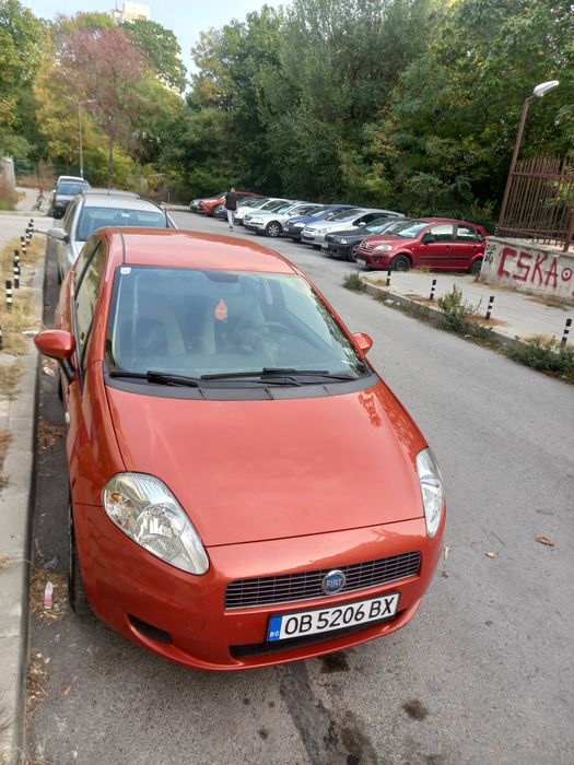 Фиат Гранде Пунто