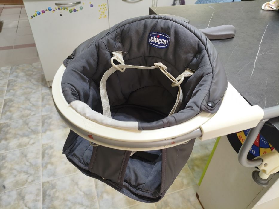 Столче за хранене Chicco 360° за маса 6м+