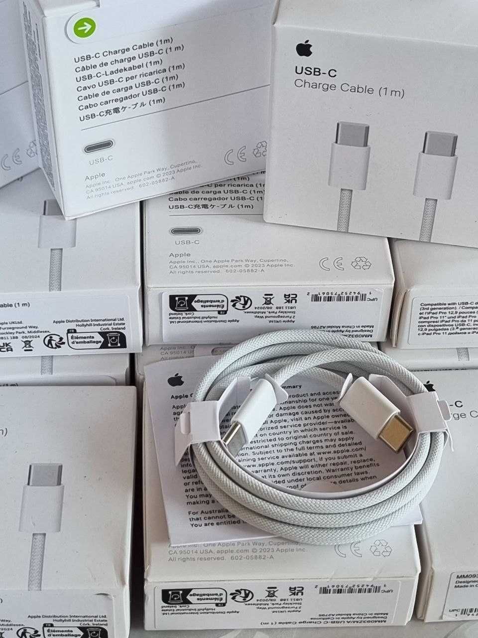 Кабель Apple USB Type-C to USB Type-C & USB Type-C to Lighting