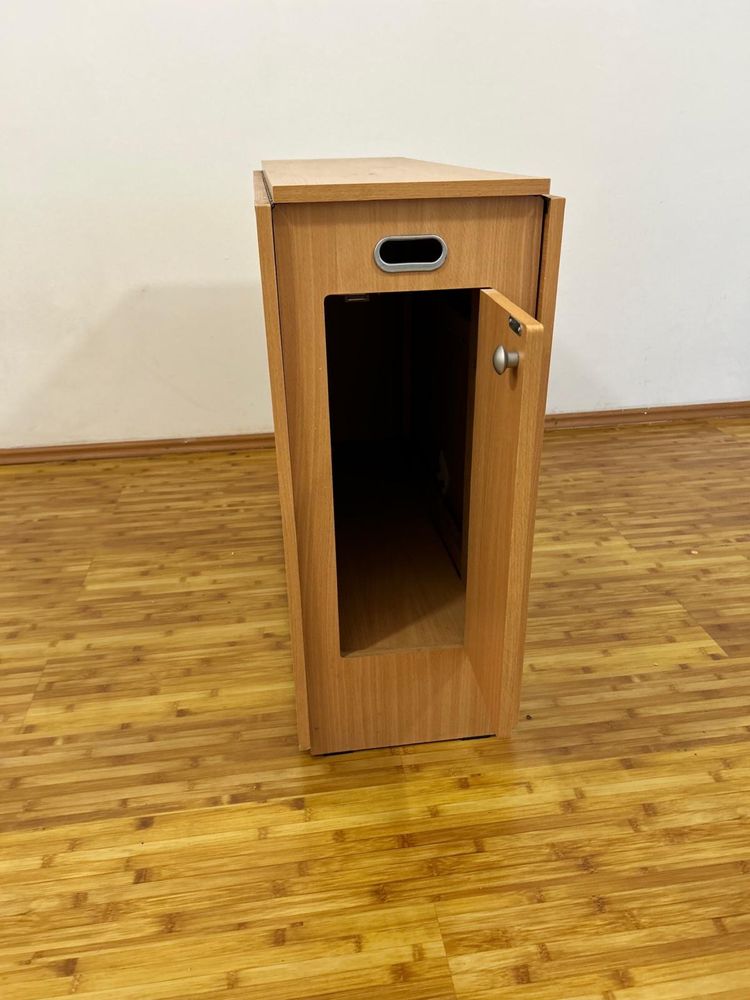 Masa extensibila living cu spatiu de depozitare