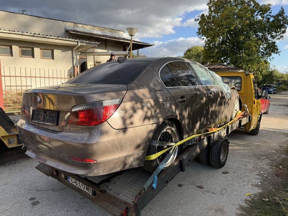 E60 530d на части