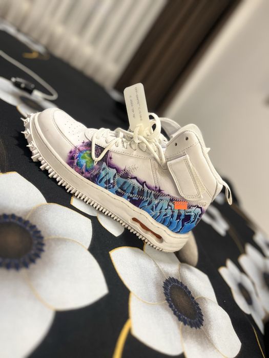 Adidasi Nike Off White