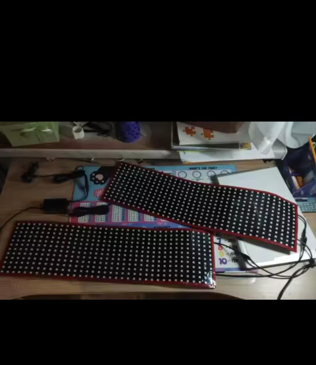LED очи за камиони от две части
