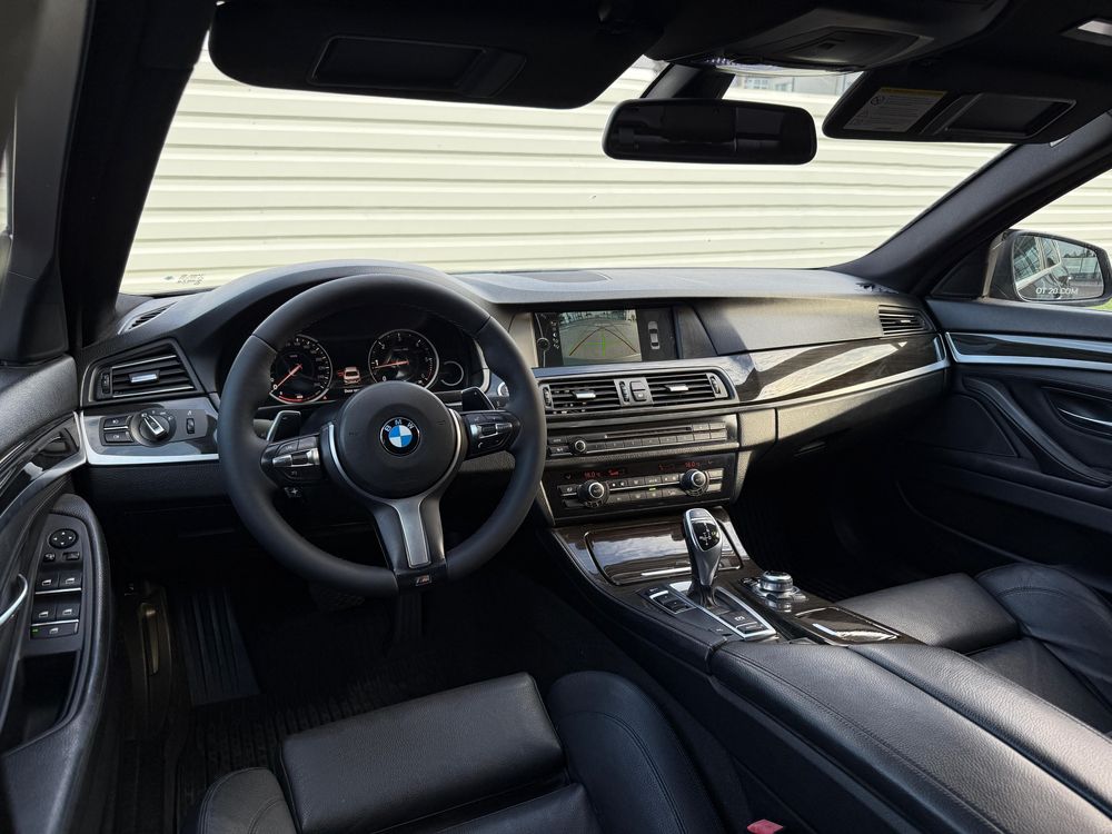 BMW Seria 5 F10/ 2011/ 2.0d/ 520d Automat/ Pachet M/ Ceasuri Plasma