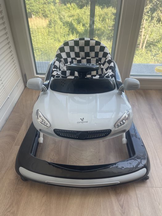 CANGAROO Проходилка CABRIO сива