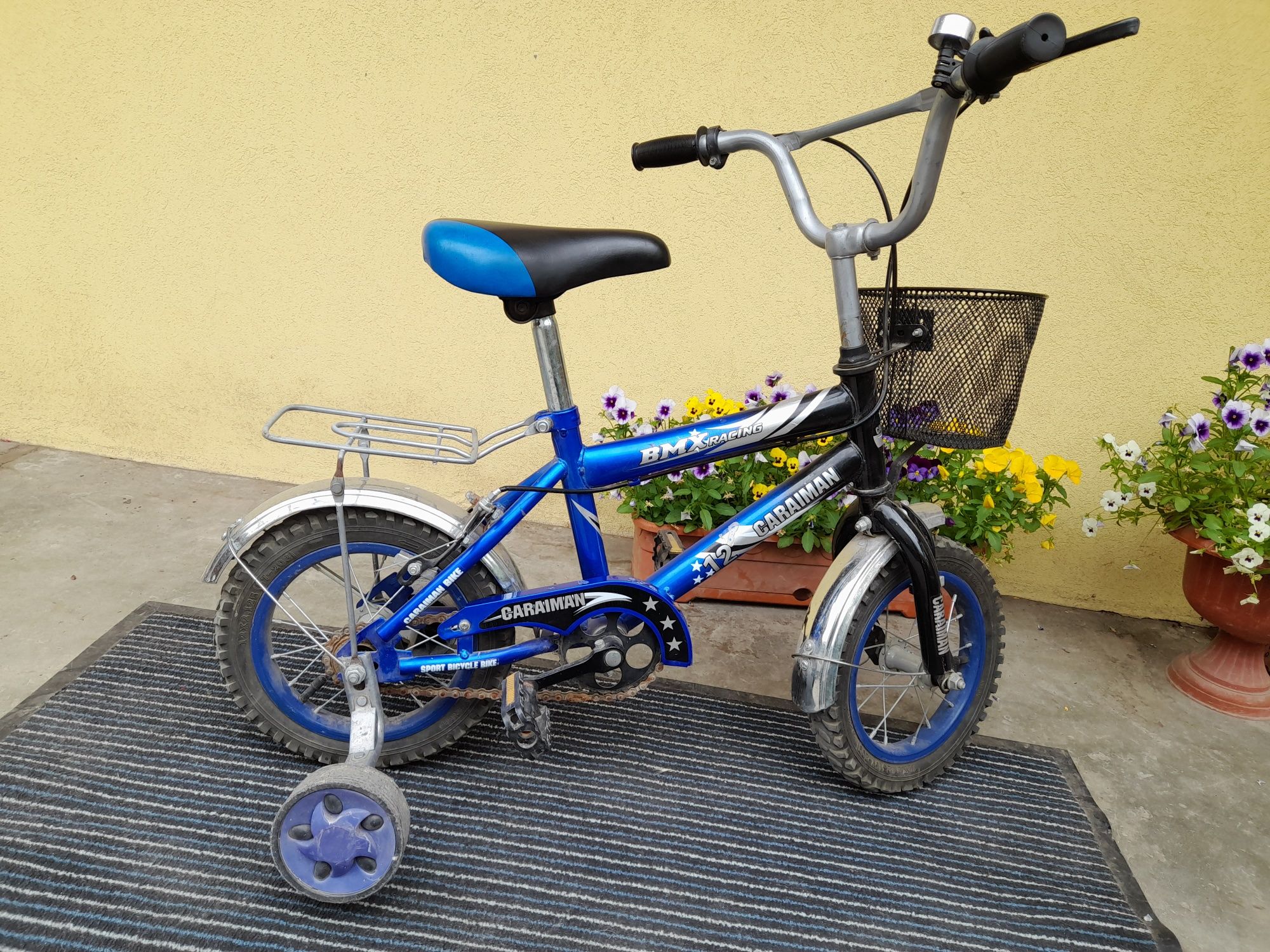 Bicicleta copii 3-6 ani