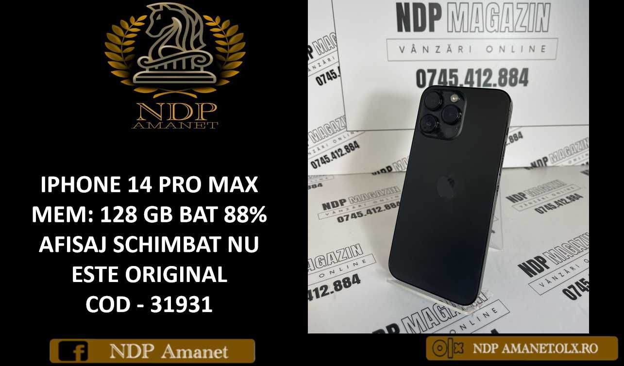 NDP Amanet NON-STOP Bld.Iuliu Maniu 69 IPHONE 14 PRO MAX (31931)