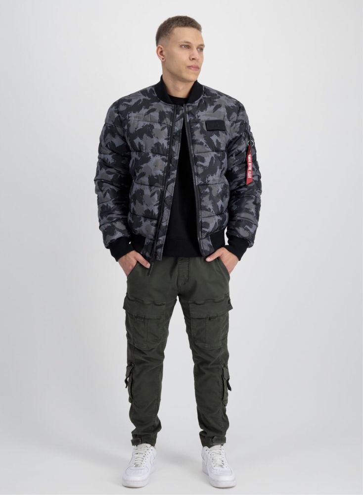 НОВО Alpha Industries MA-1 Puffer Bomber ОРИГИНАЛНО мъжко яке M/L/XL