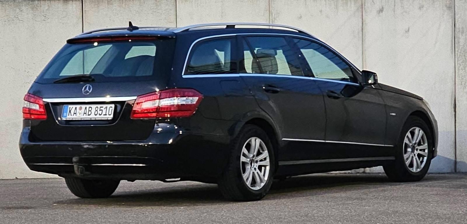Mercedes E200cdi Avantgarde