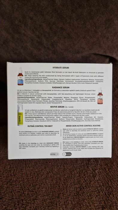 Cosmetice. Active Control Routine,, Synergy Therm