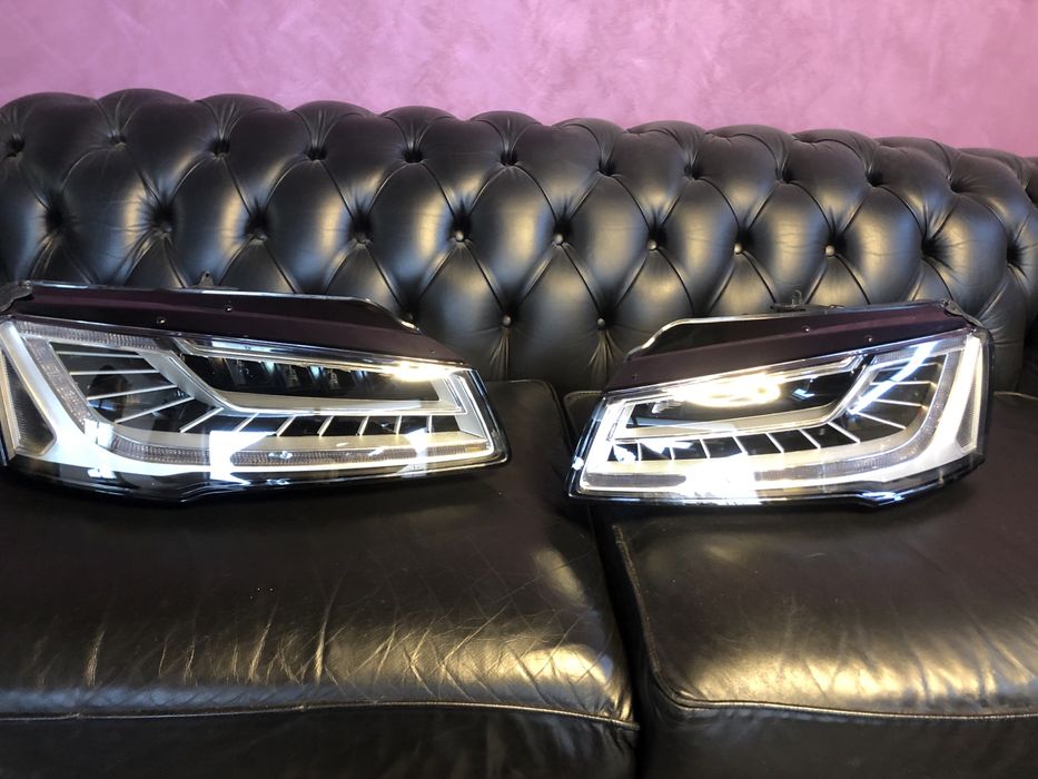 Far stanga , far dreapta , matrix audi A8 4H facelift