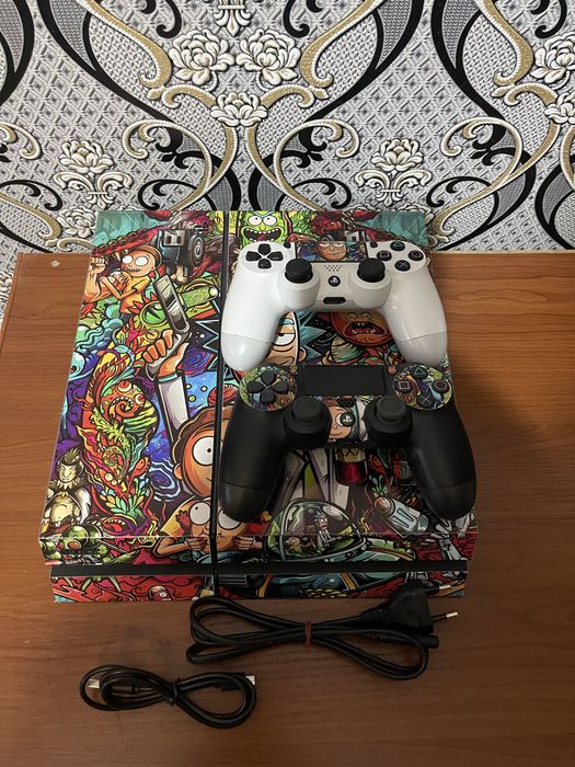 Продам пс 4fat 500гб