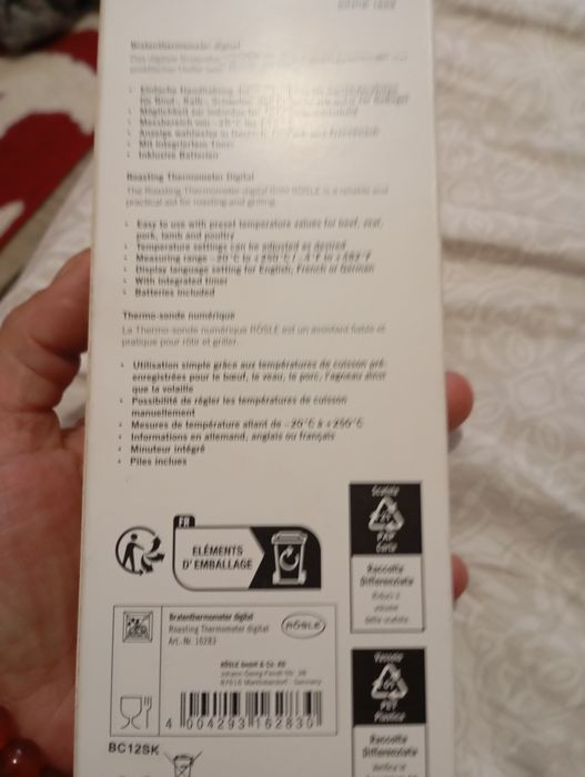 Rosle braten termometer digital