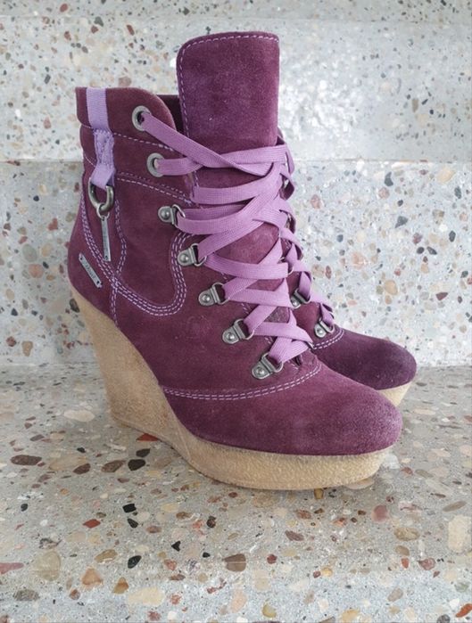 Ghete DIESEL piele intoarsa naturala