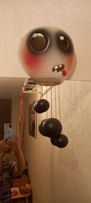 Маска новая прикольная