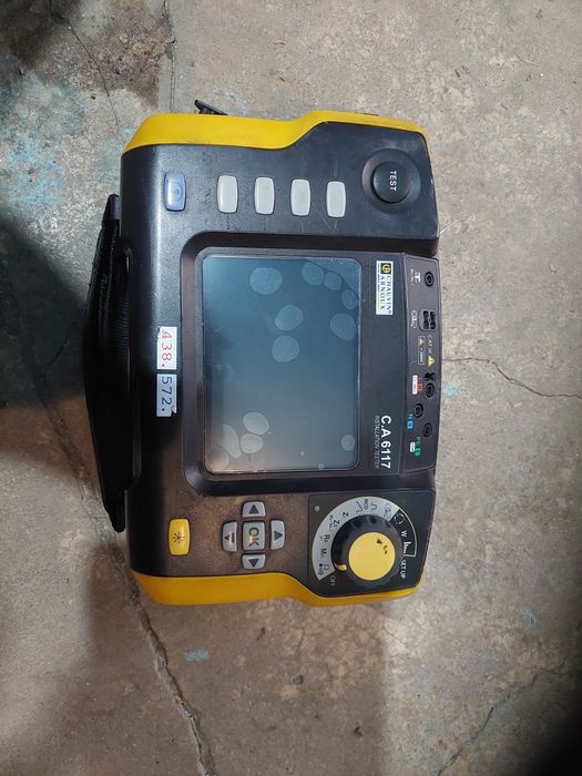 Aparat tester chauvin arnoux c.a 6117
