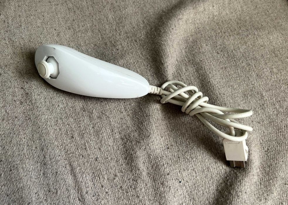 Nintendo Wii Nunchuck RVL-004 original – stare bună
