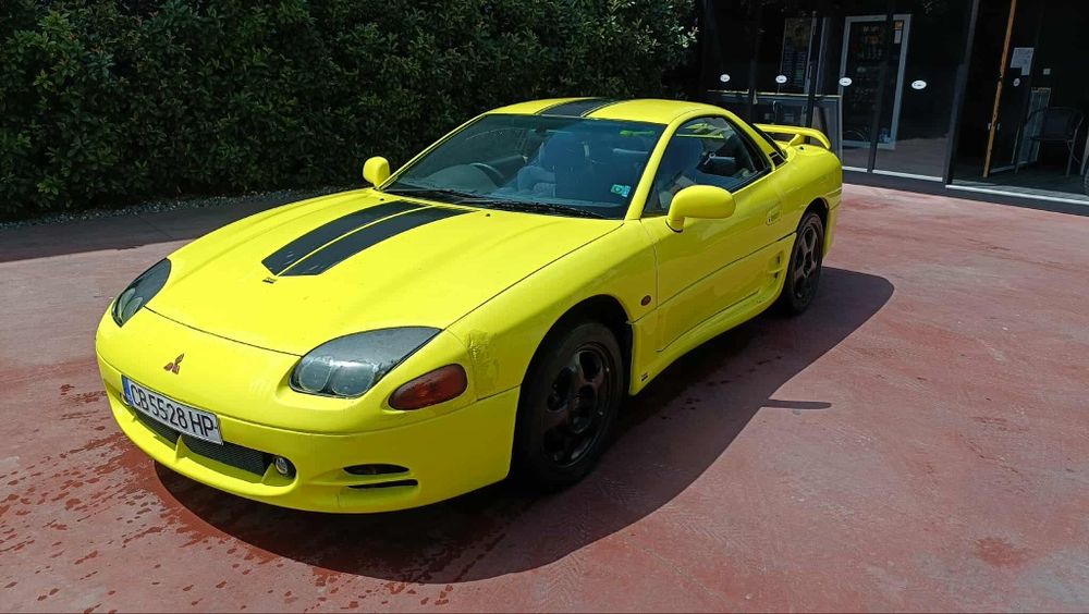 Vând MITSUBISHI 3000.GT(4X4) Fab 1995 Volan dreapta Nr Bulgaria