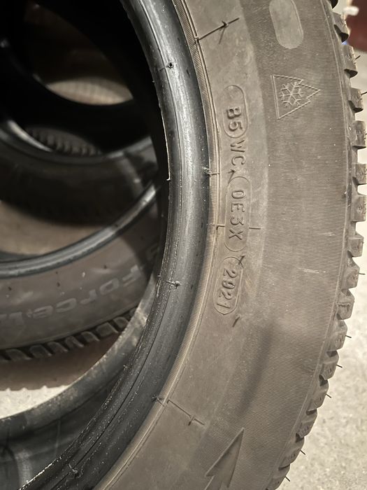 2бр. зимни гуми BFGoodrich 205 55 16