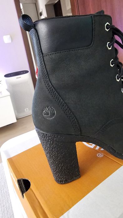 Botine Timberland Tillston 6 In Boot, Ghete Timberland, Negru, 38