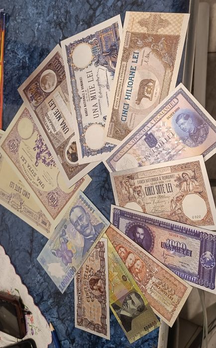 Set 12 bancnote România