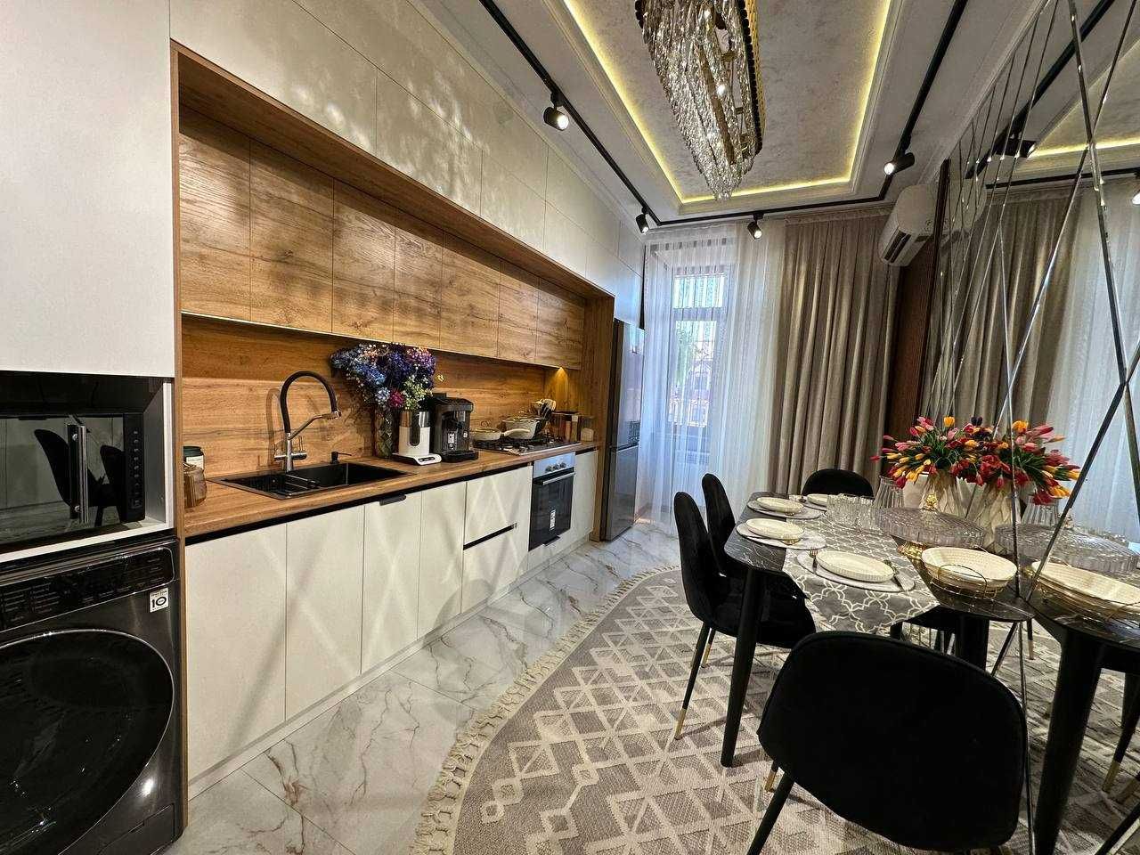 3-х комнатная в ЖК «Etti Chinor» ID: 2874
