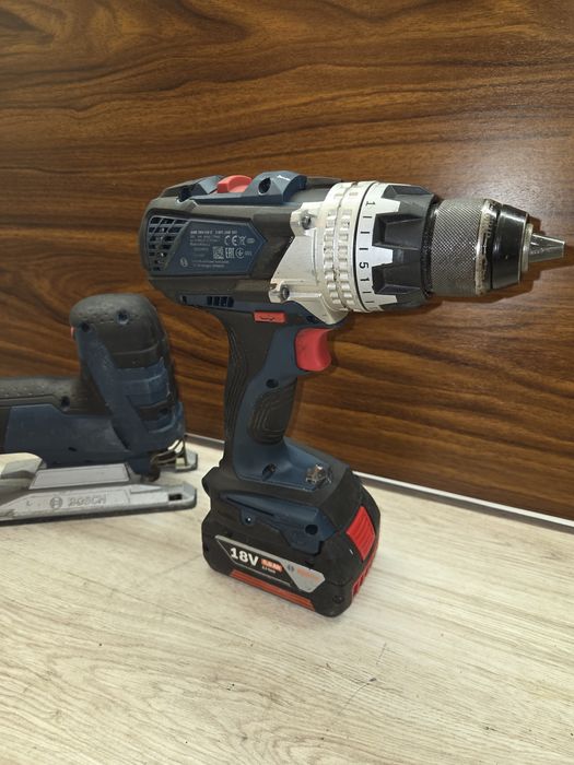 Set kit Bosch pendular + autofiletanta GSR 18V 110C GST 18V Li s