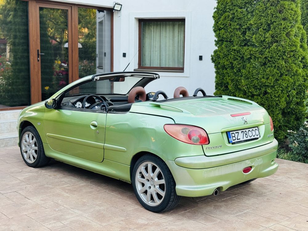 Vand Peugeot 206cc Automat
