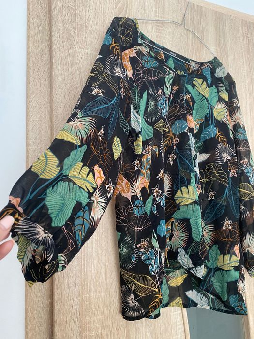 Bluza eleganta vaporoasa