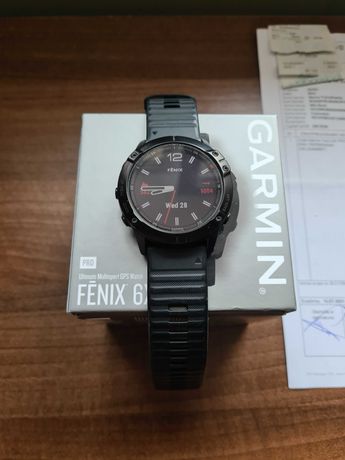 Garmin Fenix 6X Pro cu factura si garantie