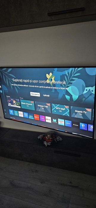 Tv samsung smart 138 cm