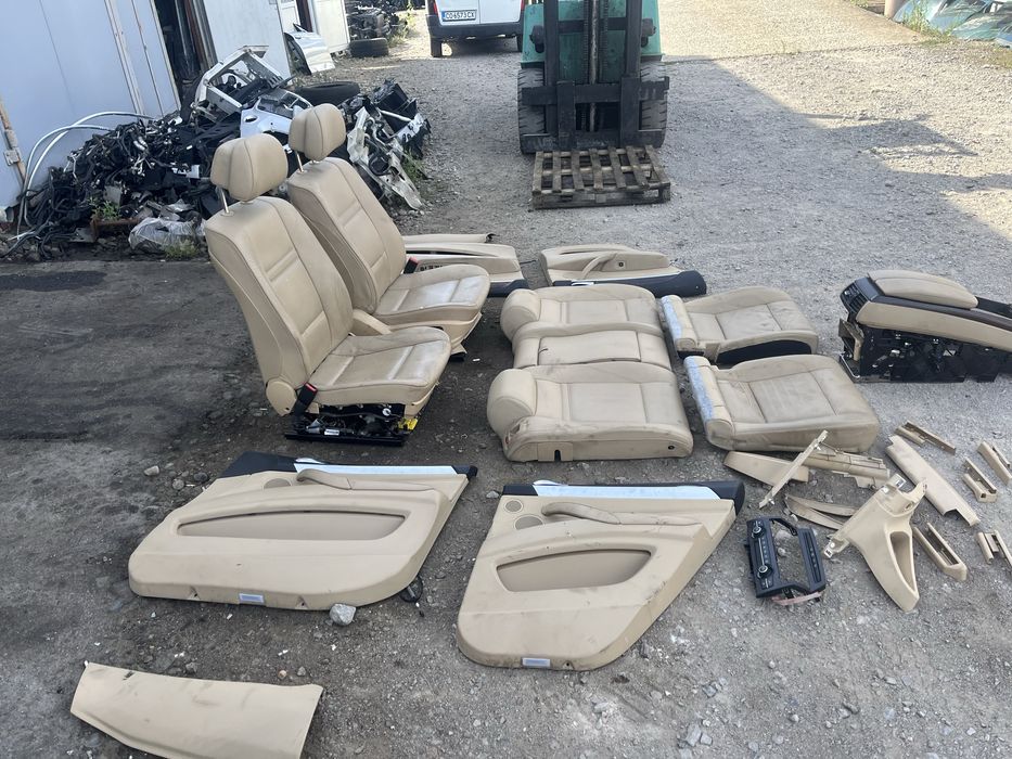 Кожен салон бмв х6 е71 ( kojen saloon bmw x6 e71 )