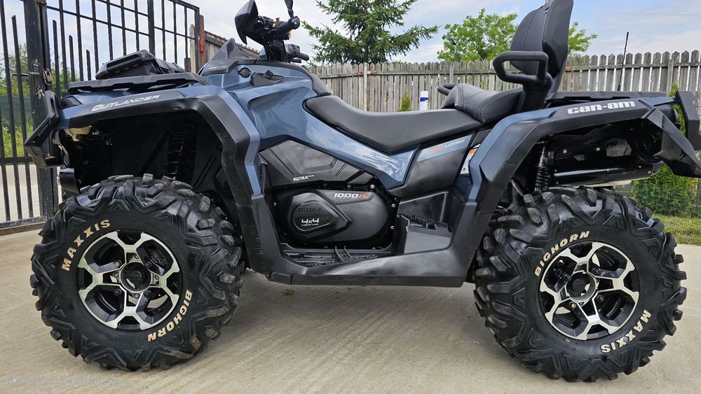 Can am outlander 1000 R Limited edition