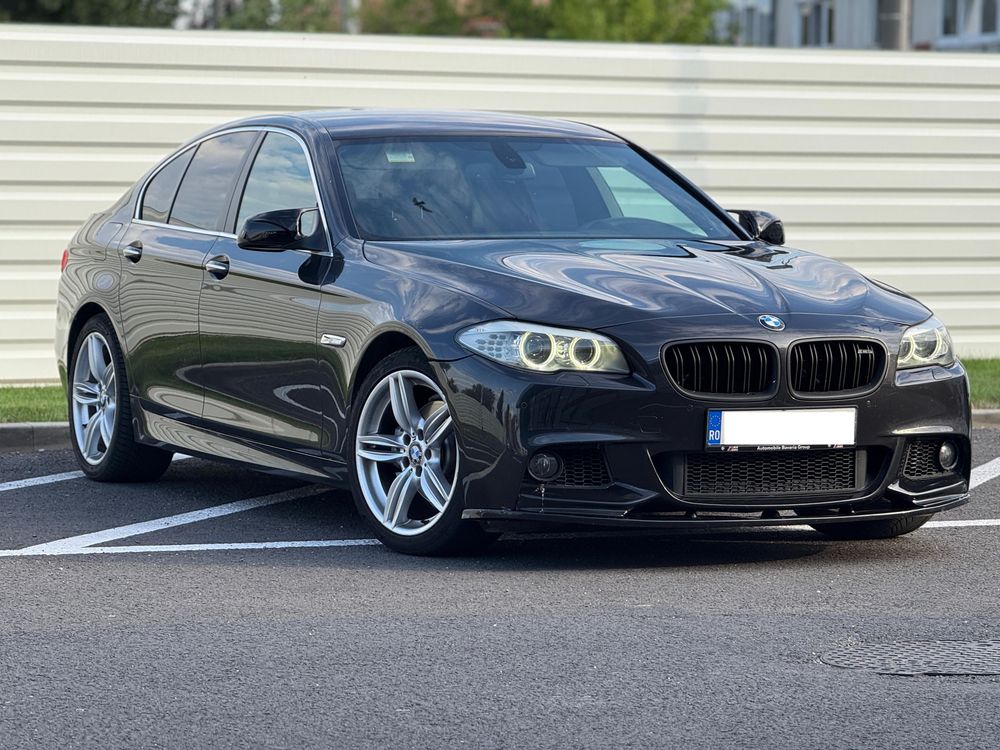 BMW Seria 5 F10/ 2011/ 2.0d/ 520d Automat/ Pachet M/ Ceasuri Plasma