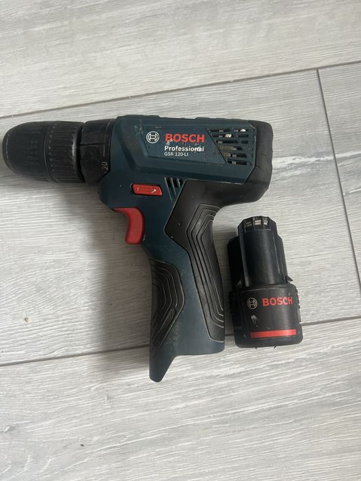 Bormașină BOSCH Profesional GSR 120-LI